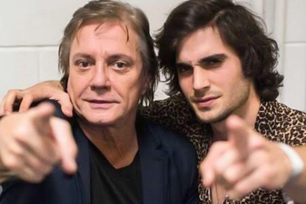 Fábio Jr. relembra foto antiga e seguidores notam semelhança com Fiuk