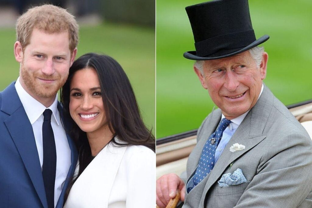 Príncipe Charles pode excluir Harry e Meghan de vez da família real em corte de gastos da realeza
