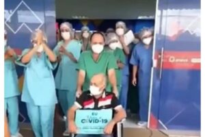 O vídeo viralizou no Twitter e já conta com mais de 1500 curtidas