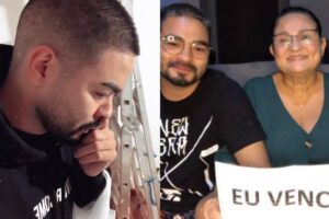 Yudi Tamashiro reforma o quarto da mãe