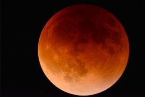 A Nasa explicou o efeito curioso na foto tirada pelo Perseverance