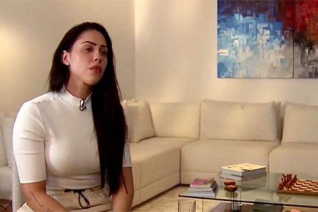 Mensagens de Monique Medeiros, mãe de Henry, com familiares