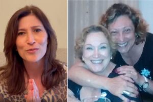 Filha de Nicette Bruno está intubada com covid-19: Beth Goulart pede orações para irmã em vídeo