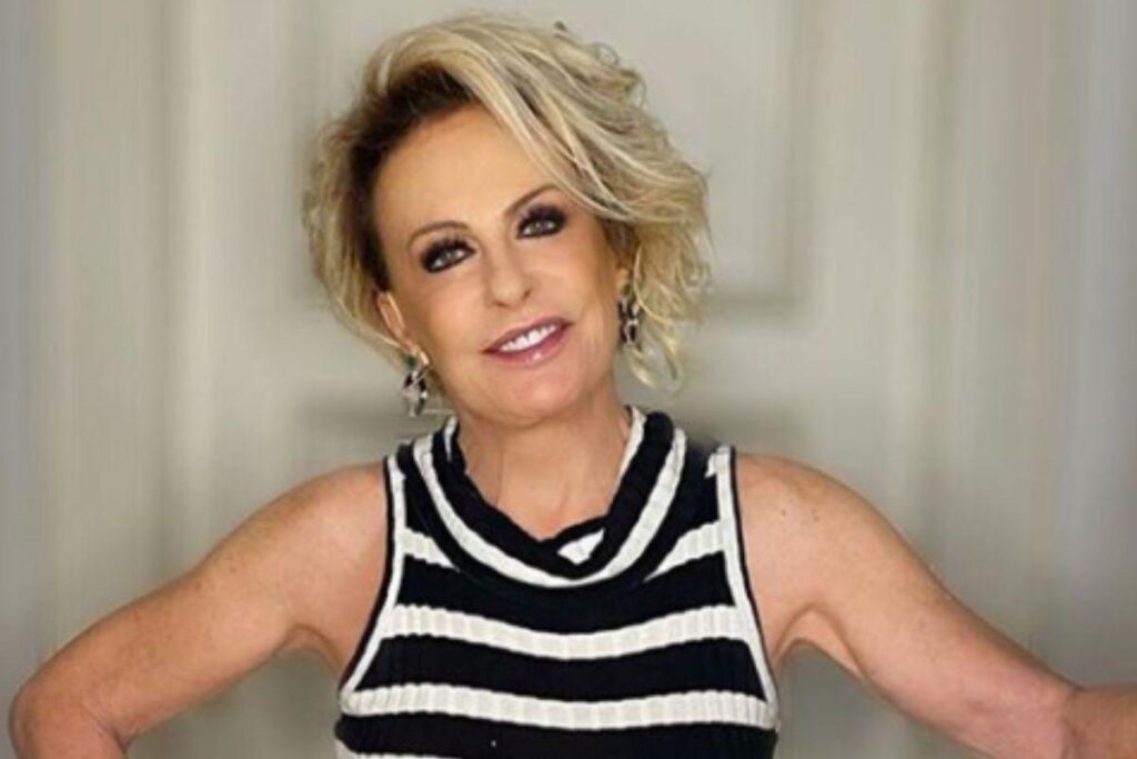 Ana Maria Braga publica foto rara com o neto