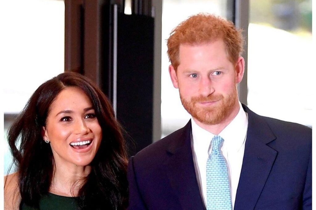 Meghan e Harry estão casados desde 2019