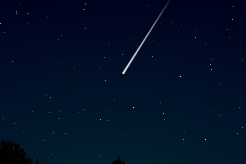 Chuva de meteoros nesta madrugada promete cerca de 50 ‘estrelas cadentes’ por hora