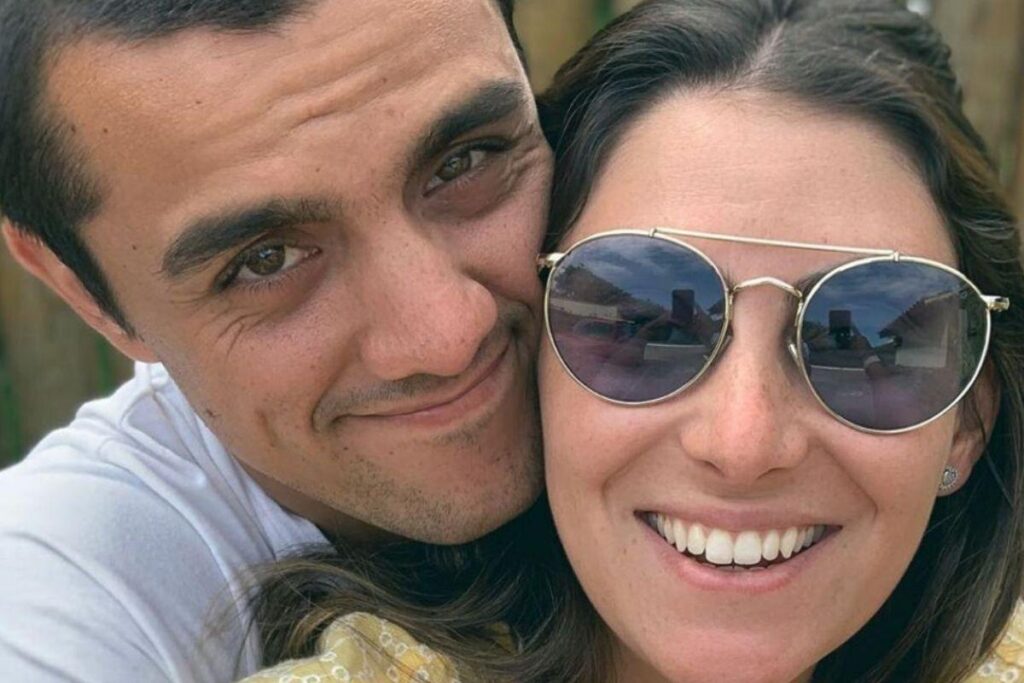 Felipe Simas é casado com Mariana Uhlmann desde 2016