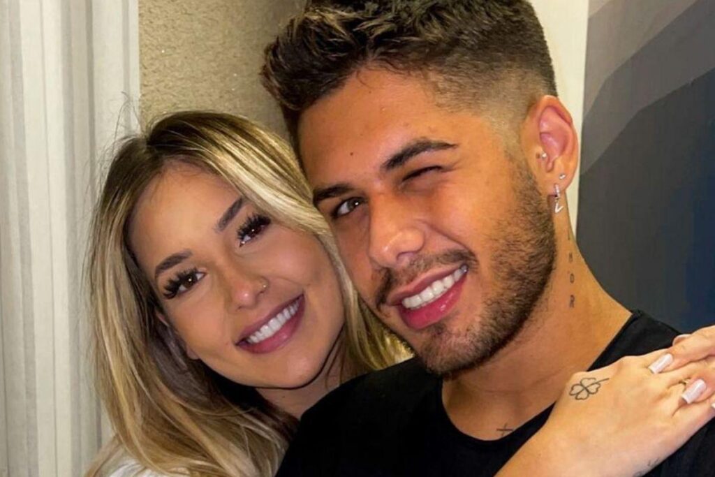 Virginia Fonseca dá à luz filha com Zé Felipe