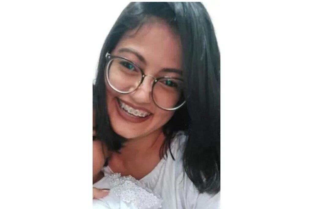 Taís Maraba é mãe de Heloísa Angélica, de 2 anos