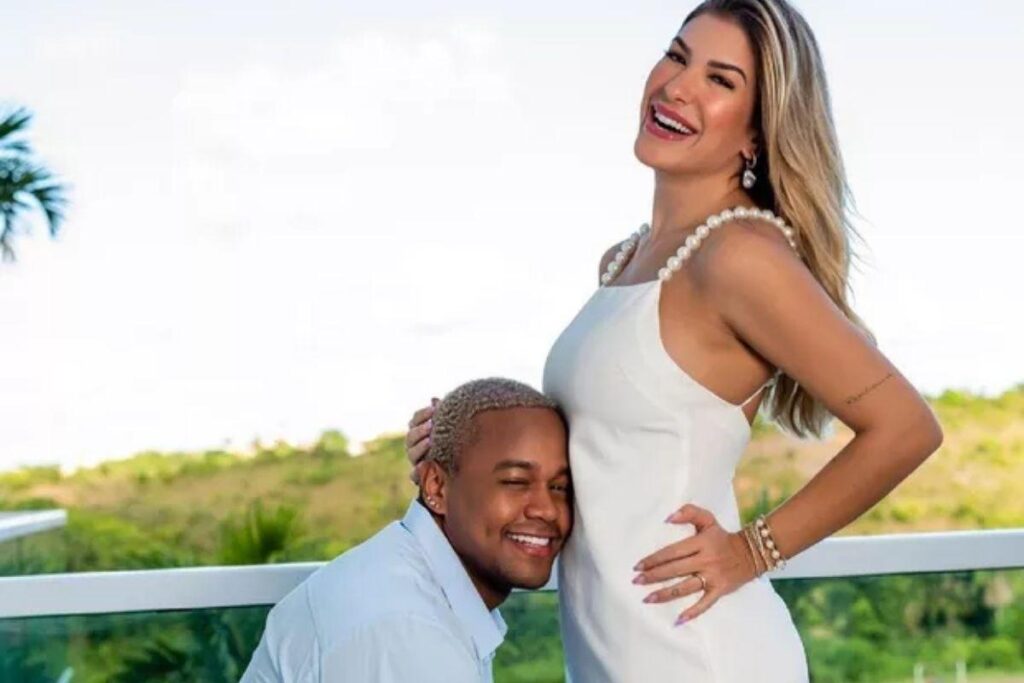 Lore Improta e Léo Santana