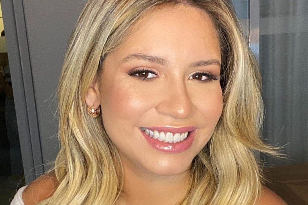 Marília Mendonça prova que Leo já tem talento pra música