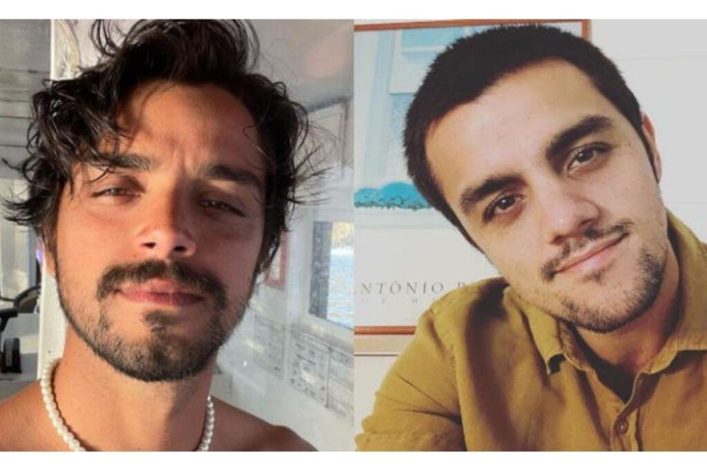 Felipe e Rodrigo Simas vão atuar juntos na novela “Salve-se quem puder”