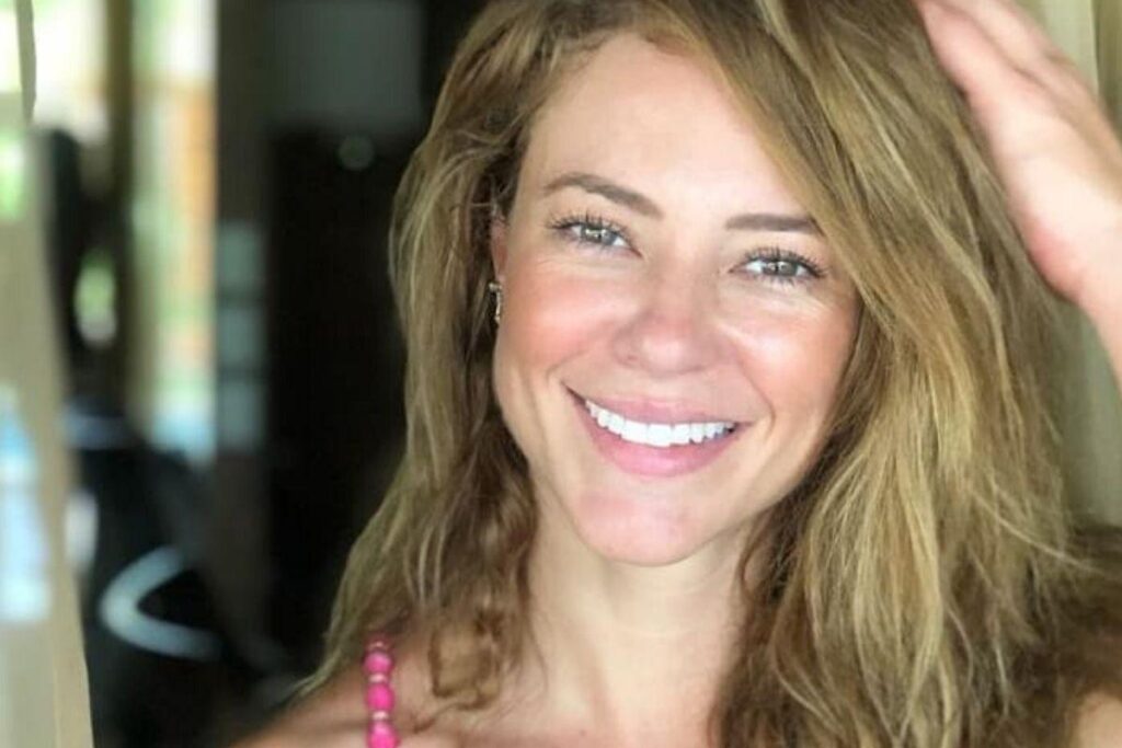 A atriz fez uma homenagem especial para a mãe