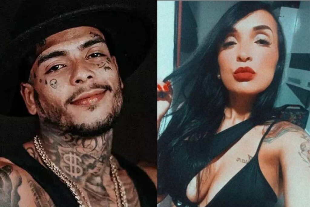Mc Kevin e Evelin Gusmão