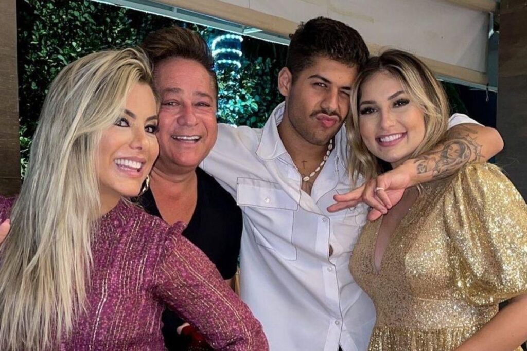 Mãe de Zé Felipe