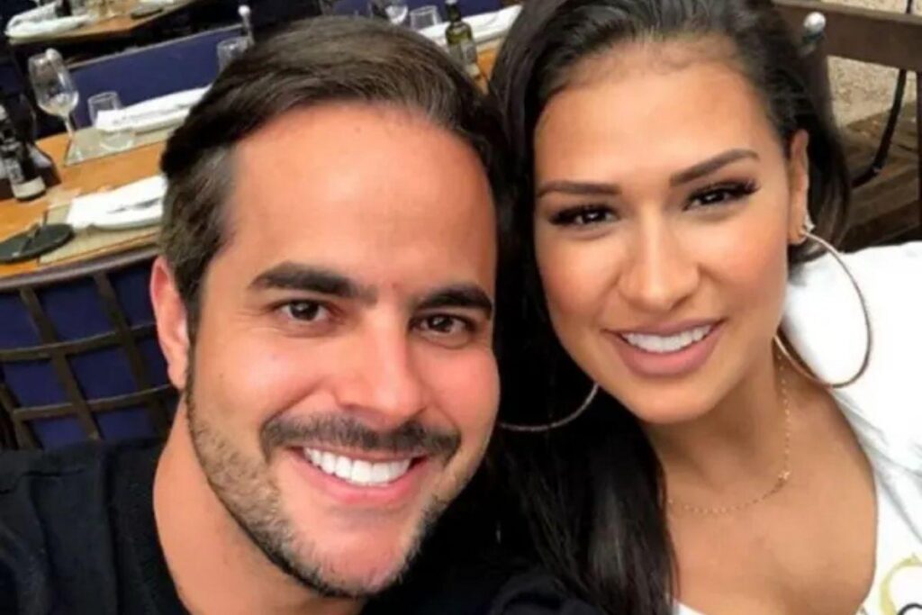 Simone e Kaká são pais de Zaya e Henry