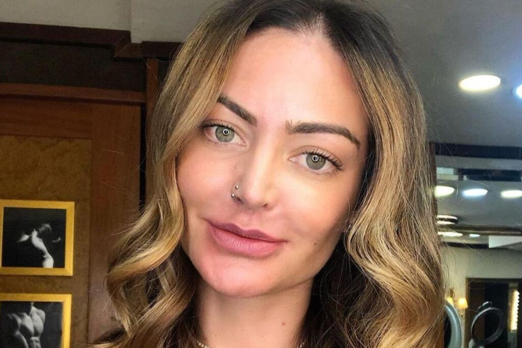 Laura Keller falou sobre os comentários que recebia durante a gravidez