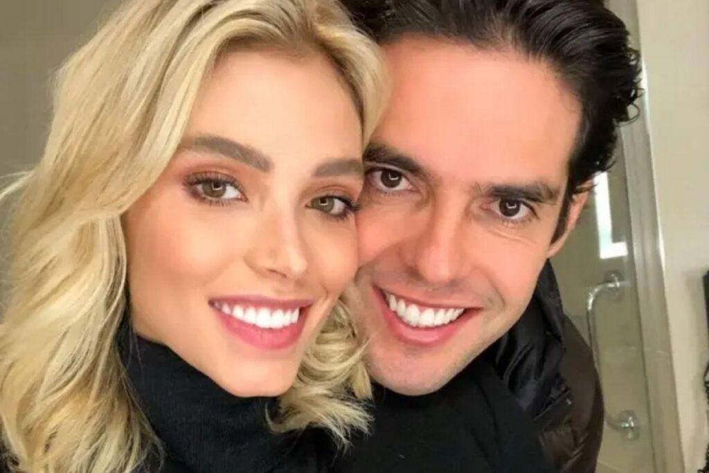 Carol Dias compartilha foto de Esther e semelhança com Kaká impressiona