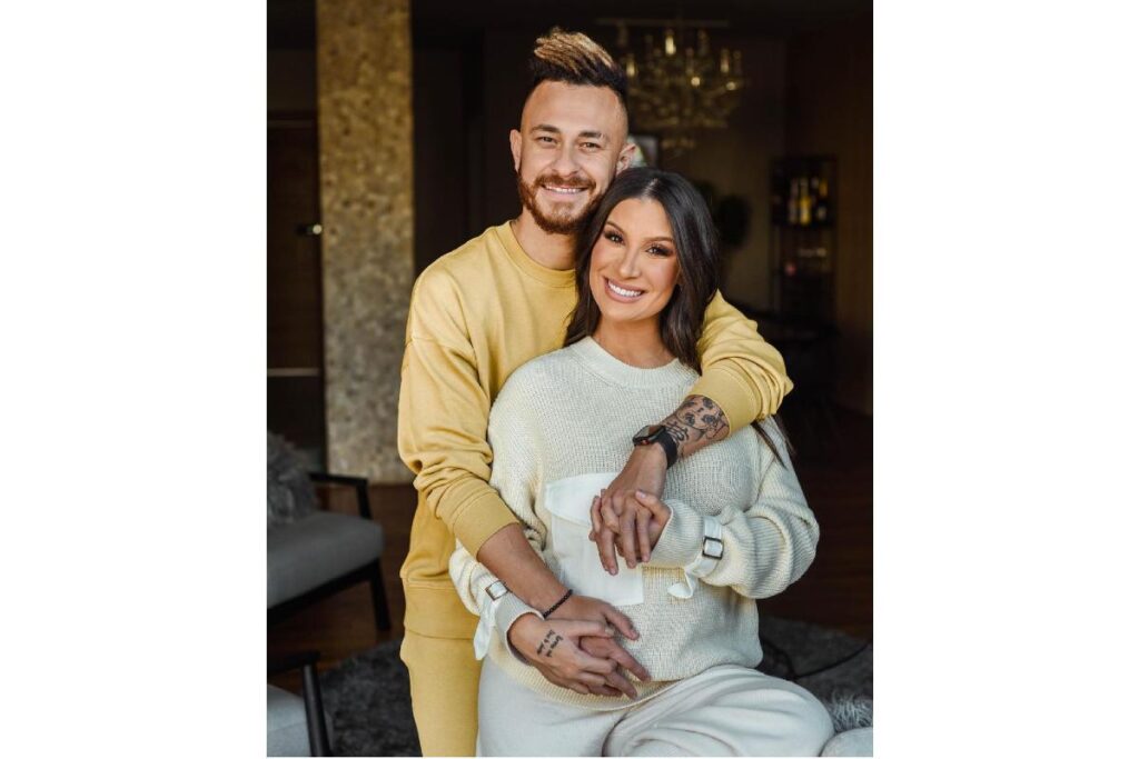 Rodrigo Hilbert e Bianca Andrade