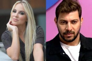 Ex de Caio Afiune conta como é a relação entre os dois e a filha do casal