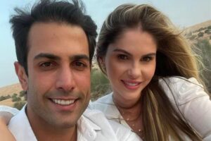 Bárbara Evans mostra rosto inchado após procedimento para engravidar