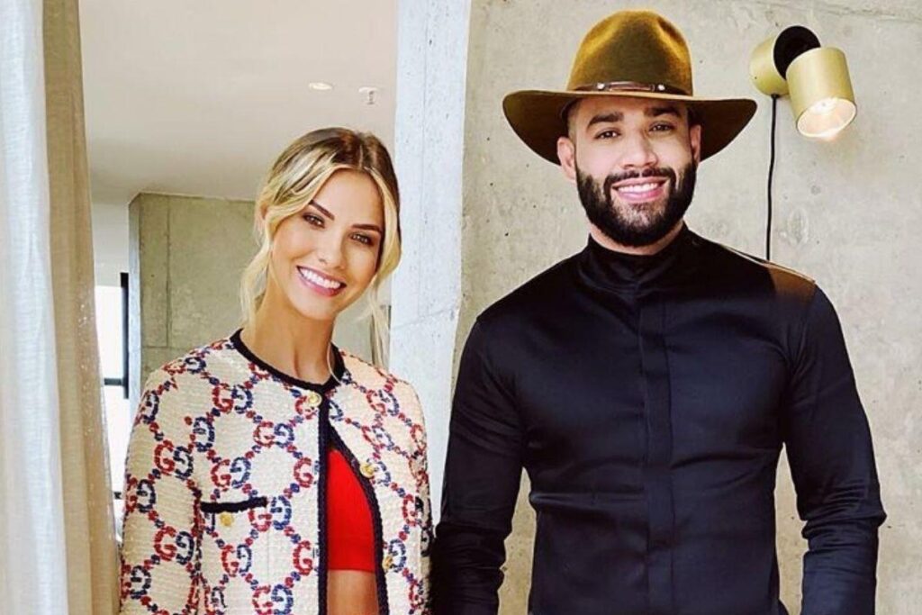 Andressa Suita e Gusttavo Lima