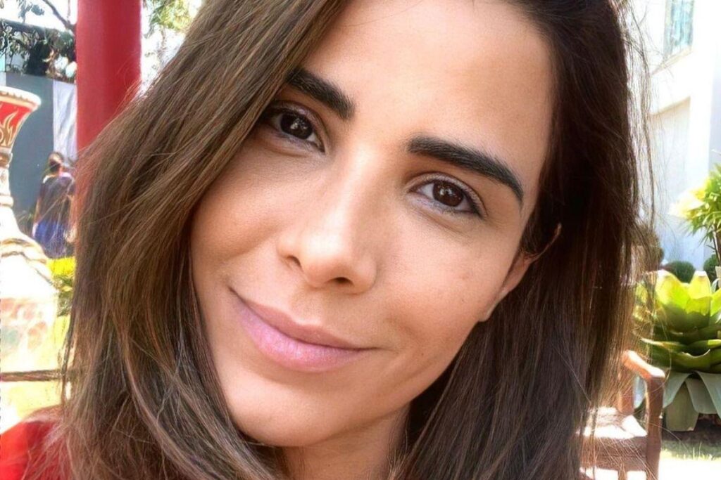 Wanessa Camargo faz homenagem para mãe