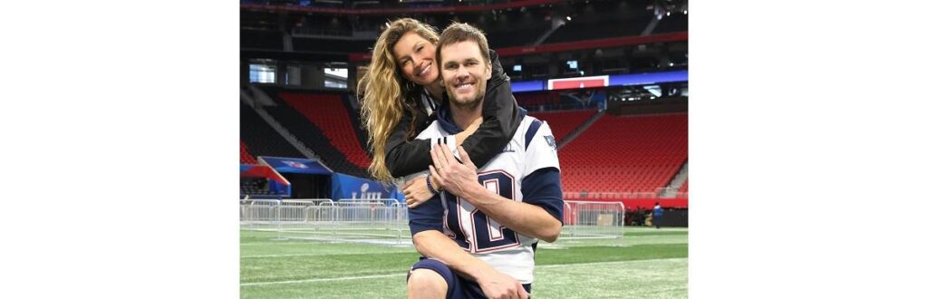 Gisele Bündchen homenageia Tom Brady no Dia dos Pais nos EUA com foto em família: “Somos muito gratos”