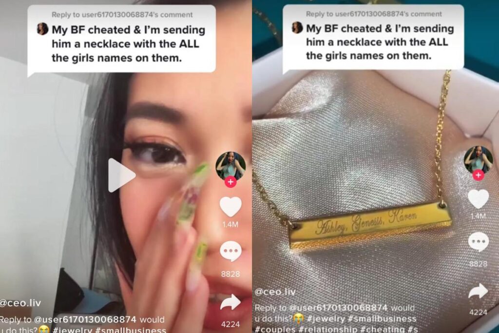 Decepcionada com a traição, mulher decidiu surpreender o namorado