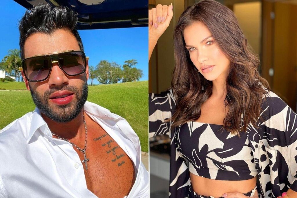 Andressa Suita e Gusttavo Lima comemoram aniversario dos filhos