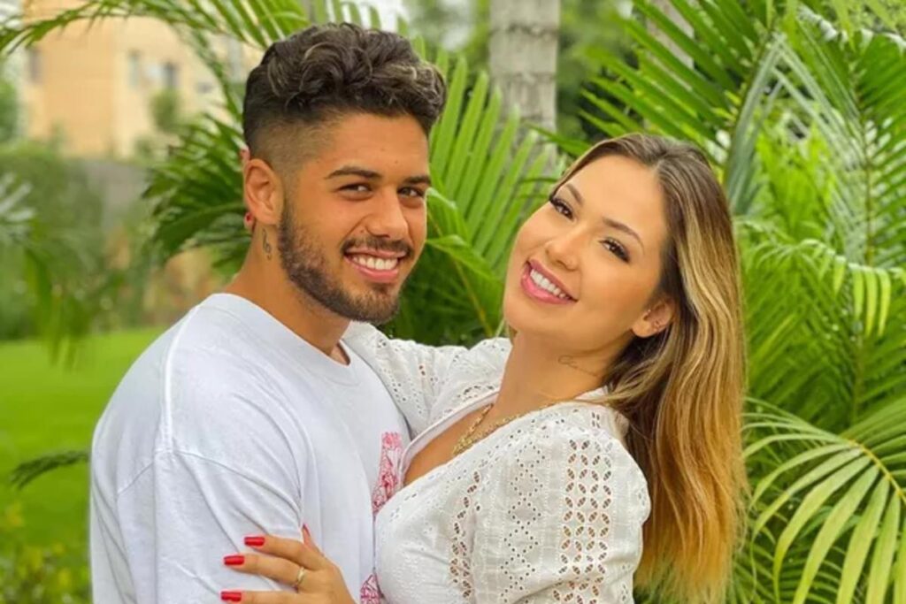 Maria Alice, filha de Virginia Fonseca e Zé Felipe, nasceu no dia 30 de maio
