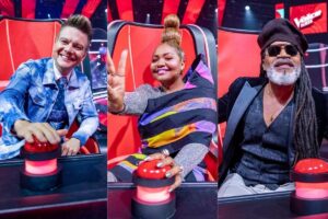 Michel Teló conta que tem grupo no WhatsApp com técnicos do The Voice: “Todos ficam comentando”