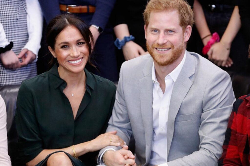 Príncipe Harry e Meghan Markle registraram domínios com o nome da filha