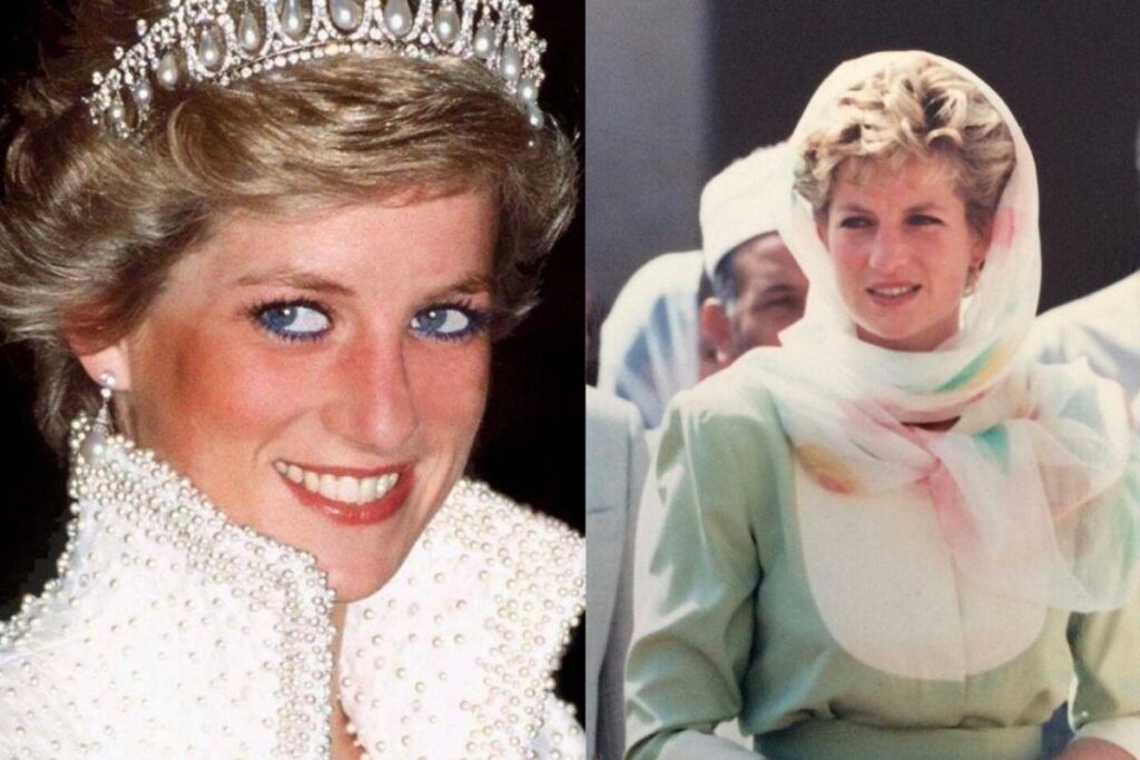 Diana foi vítima de um acidente de carro em 1997