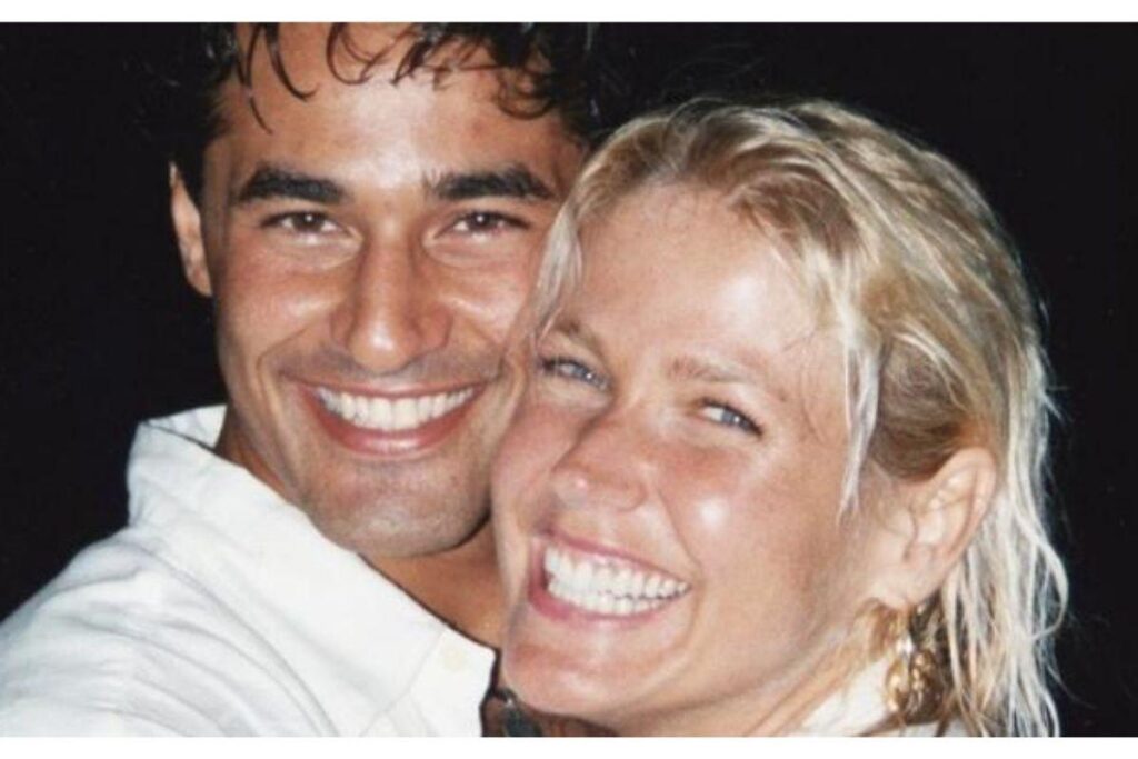 Luciano e Xuxa são pais de Sasha
