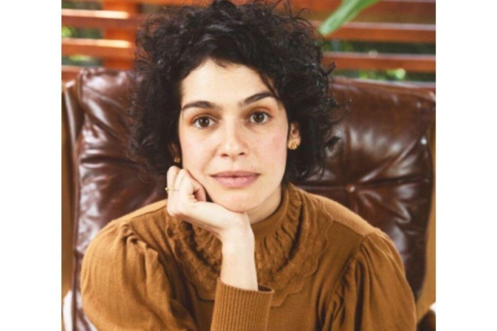Maria Flor está gravida do primeiro filho.