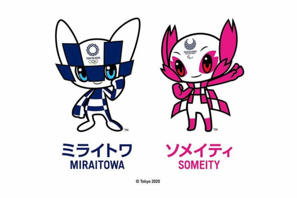 Miraitowa e Someity