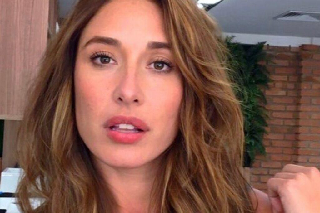 Giselle Itié é mãe de Pedro Luna, que está atualmente com um ano de idade