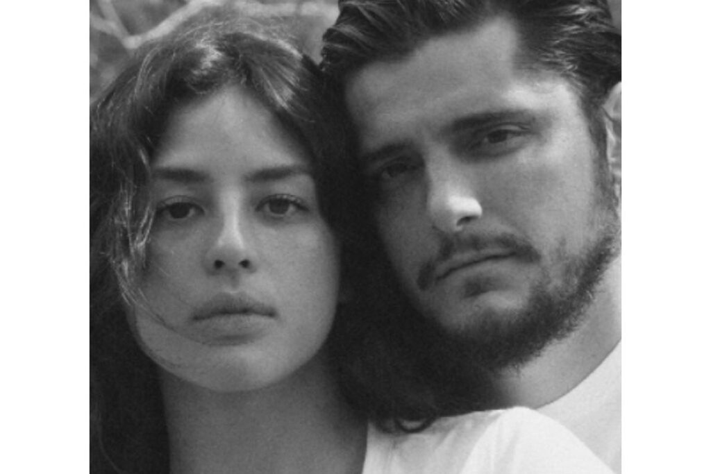 Bruno e Yanna são pais de Madalena
