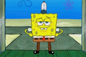 Prima de Marcos faz pedido especial para menino fã de Bob Esponja