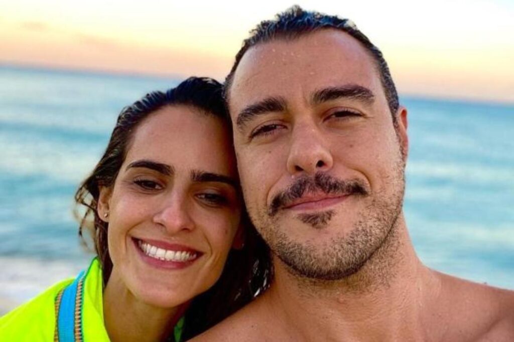O casal está junto desde 2018