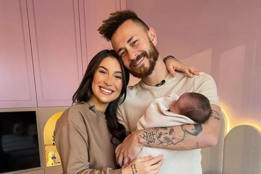 Bianca Andrade e Fred
