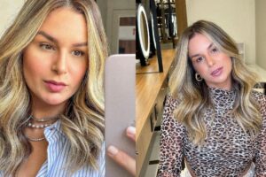 Pamella Holanda mostra filha pela 1ª vez após prisão de DJ Ivis e manda recado emocionante