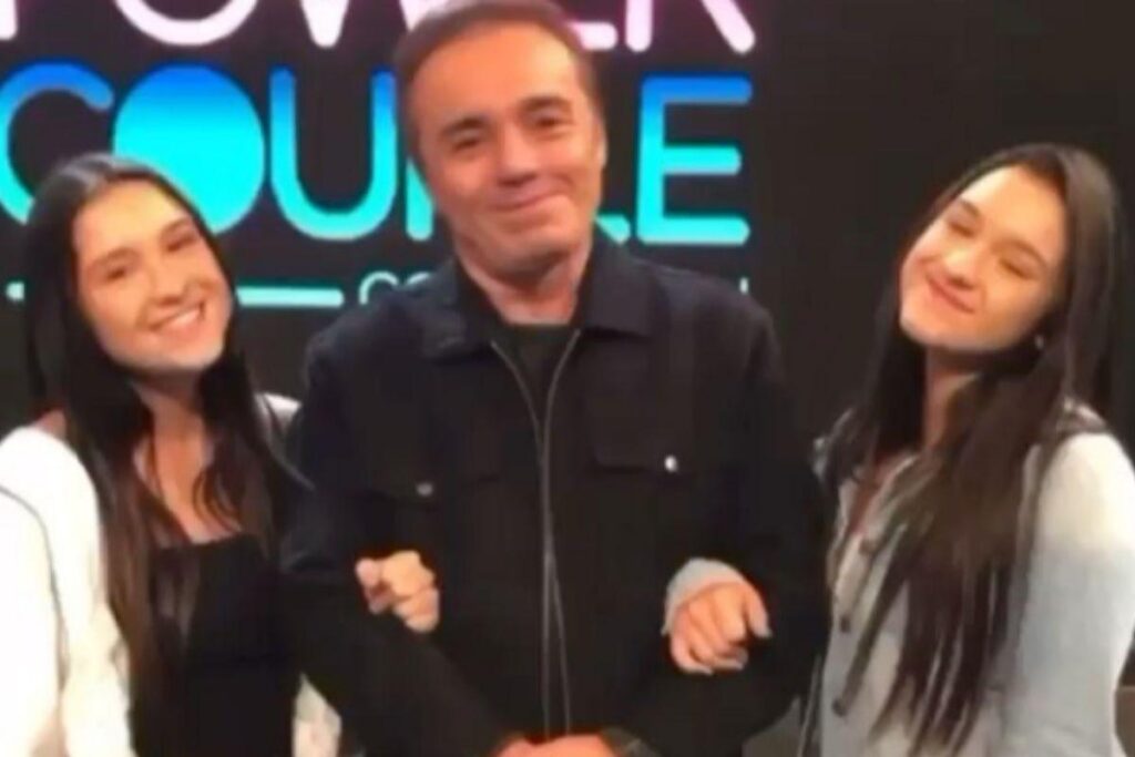 Gugu e as filhas
