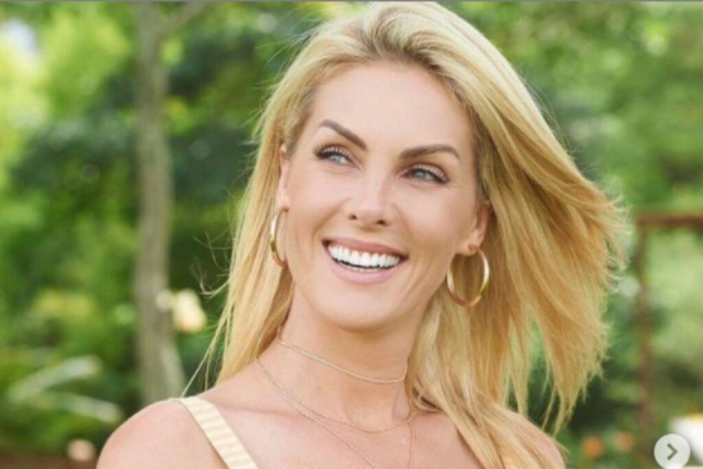 Ana Hickmann é casada com Alexandre Corrêa e juntos tem o filho Alexandre Junior