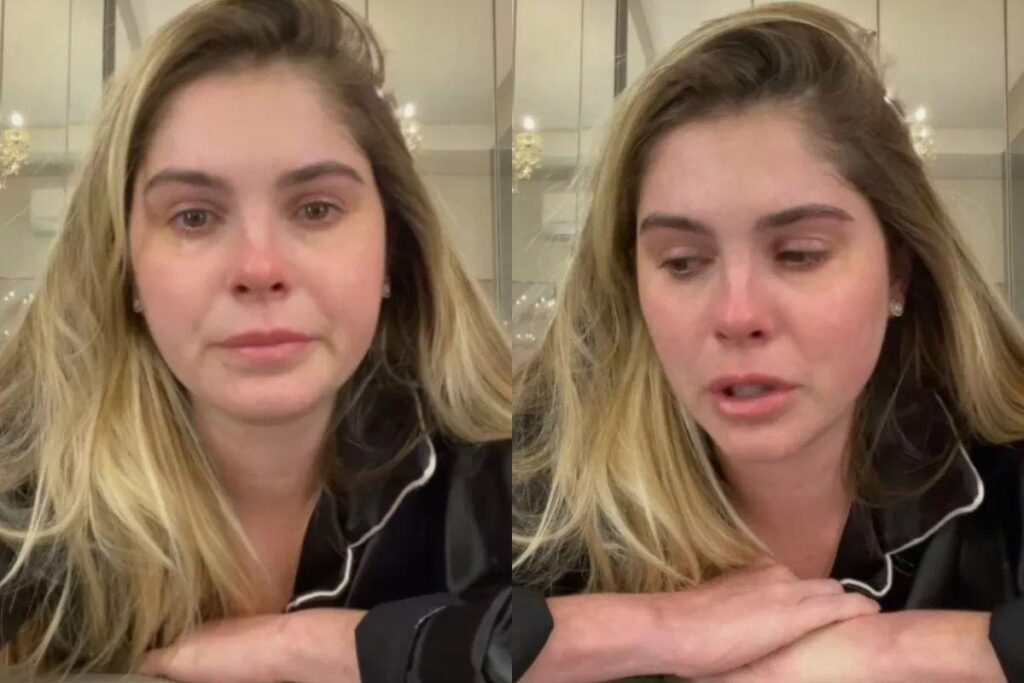 Bárbara Evans fala sobre nova etapa do processo de fertilização