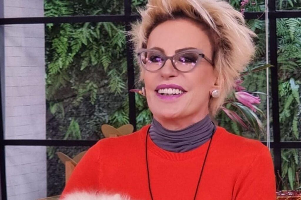 A apresentadora comemorou as férias em família