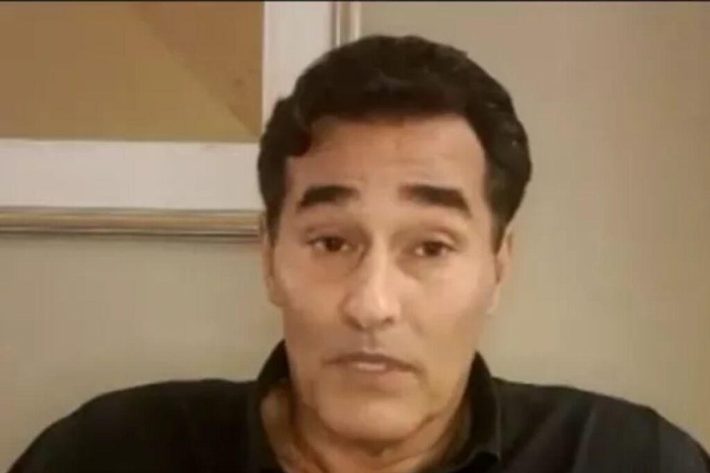 Luciano Szafir disse que mesmo com a recuperação devagar, está vivendo um dia de cada vez