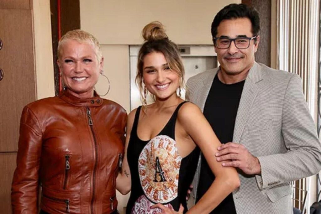 Sasha publicou o registro no Instagram