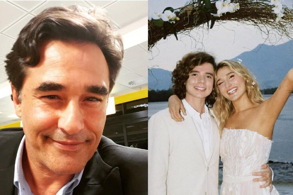 Sasha visitou o pai no hospital no último sábado e deu o boletim médico sobre o estado de saúde dele
